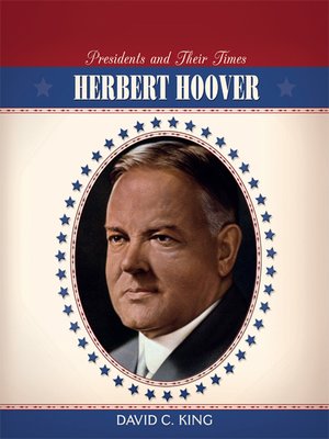 cover image of Herbert Hoover